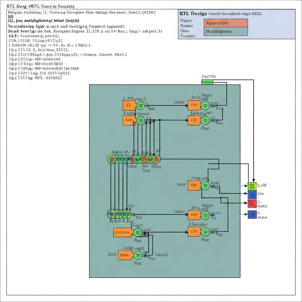 RTL Design using Verilog HDL