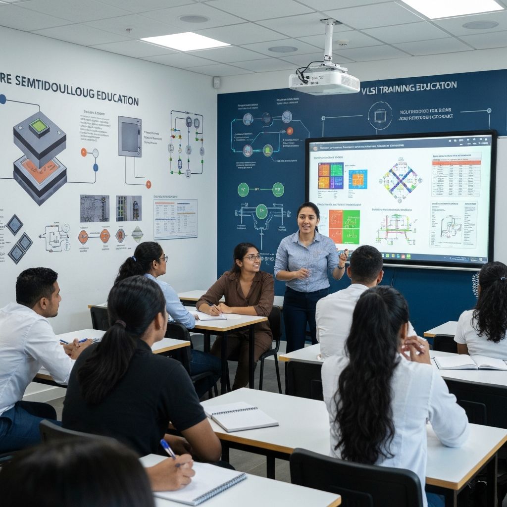 How To Choose The Right VLSI Training Institute In India